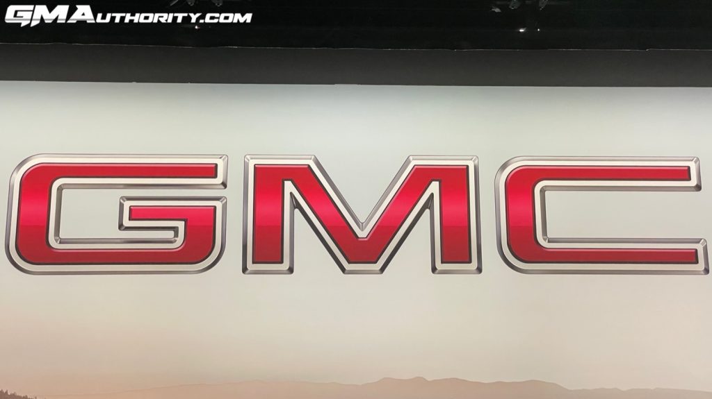 GMC logo.