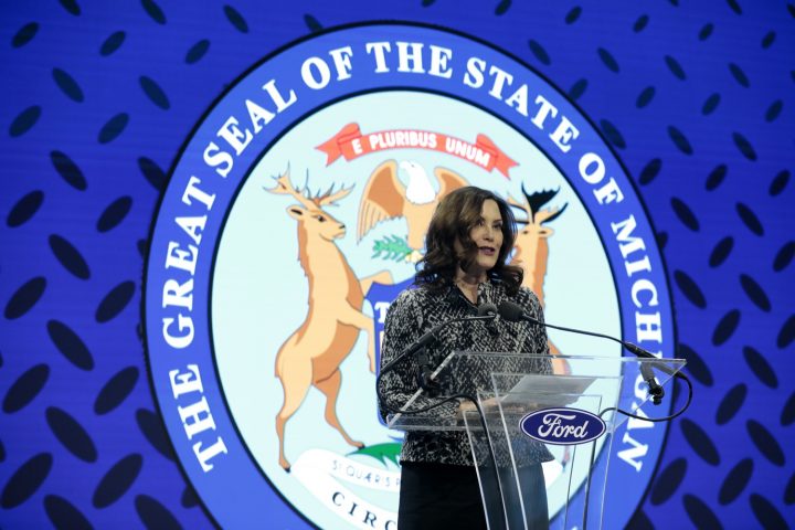 Michigan Governor Gretchen Whitmer
