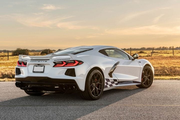 Hennessey Debuts Supercharged H700 Corvette Stingray: Video