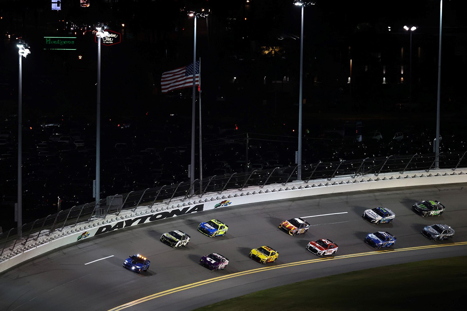 NASCAR Chevy Teams Have Rough 2023 Duels At Daytona Video