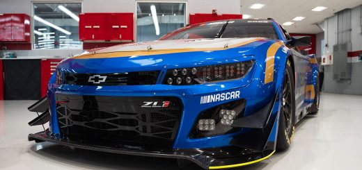 NASCAR Le Mans Garage 56 Chevy Camaro ZL1 At Sebring: Video