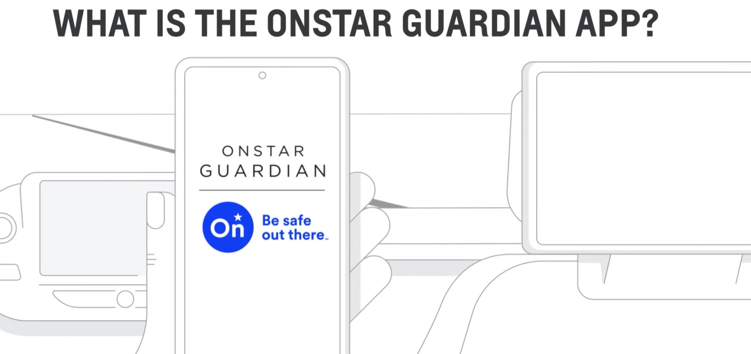 GM OnStar Guardian App Provides Many Safety Services Video