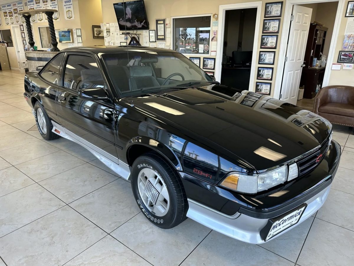 No Reserve: 24k-Mile 1988 Chevrolet Cavalier Z24 5-Speed