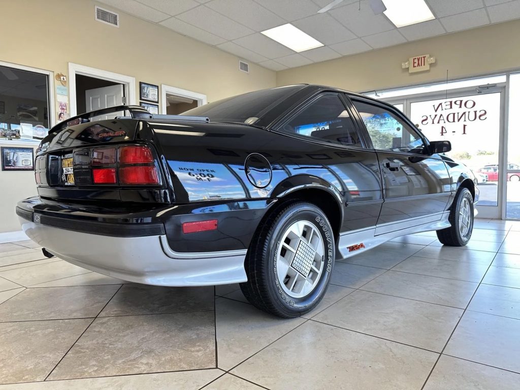 A 1988 Chevy Cavalier Z24 that was recently listed for sale.