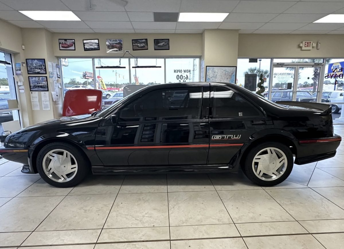 LikeNew 1989 Chevy Beretta GTU Sells For 26K