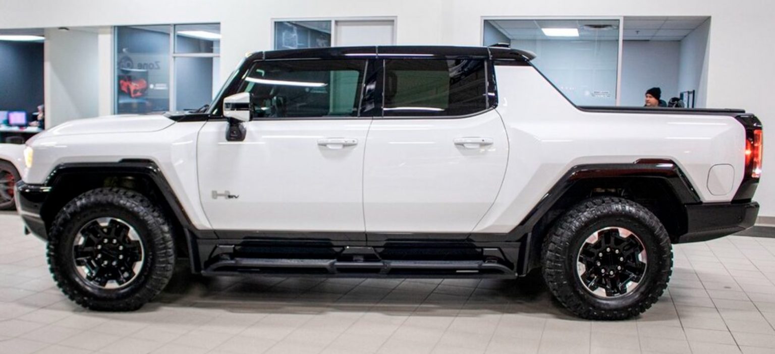 2022 GMC Hummer EV Pickup Edition 1 Is Up For Sale In Canada