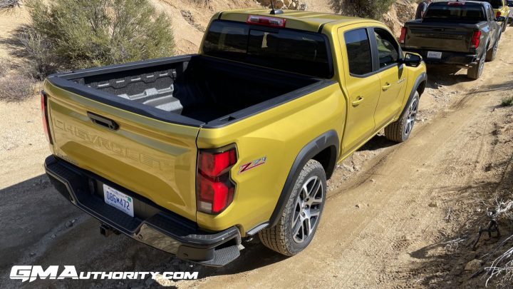 The 2024 Chevy Colorado is no longer available to order in Nitro Yellow Metallic paint.