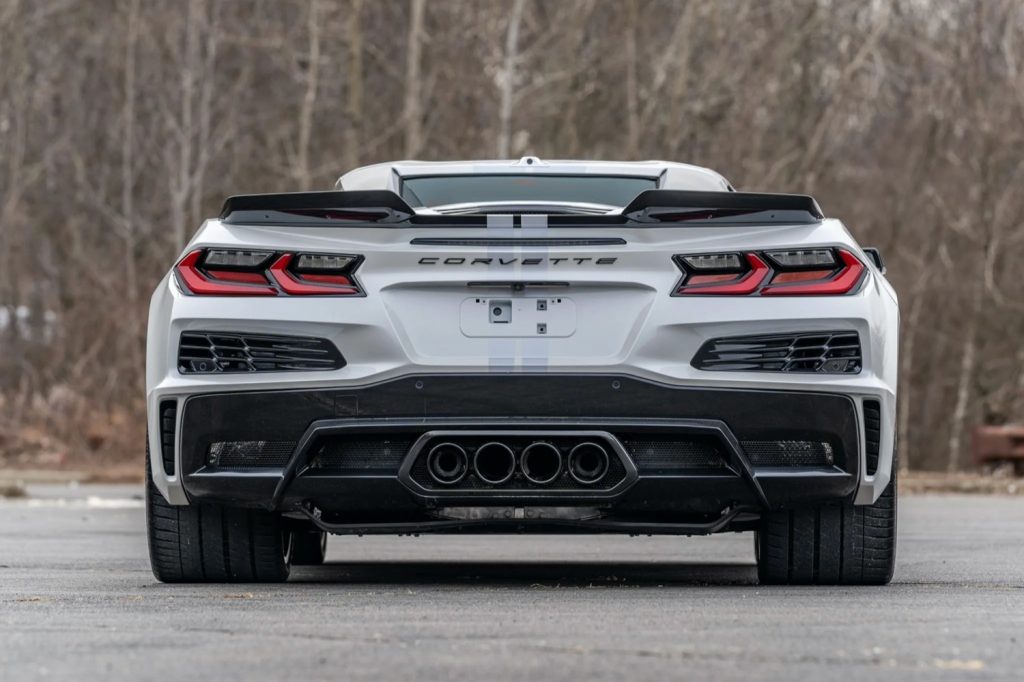 Corvettes for Sale: Will This 2023 Corvette Z06 Sell on Bring a Trailer? -  Corvette: Sales, News & Lifestyle