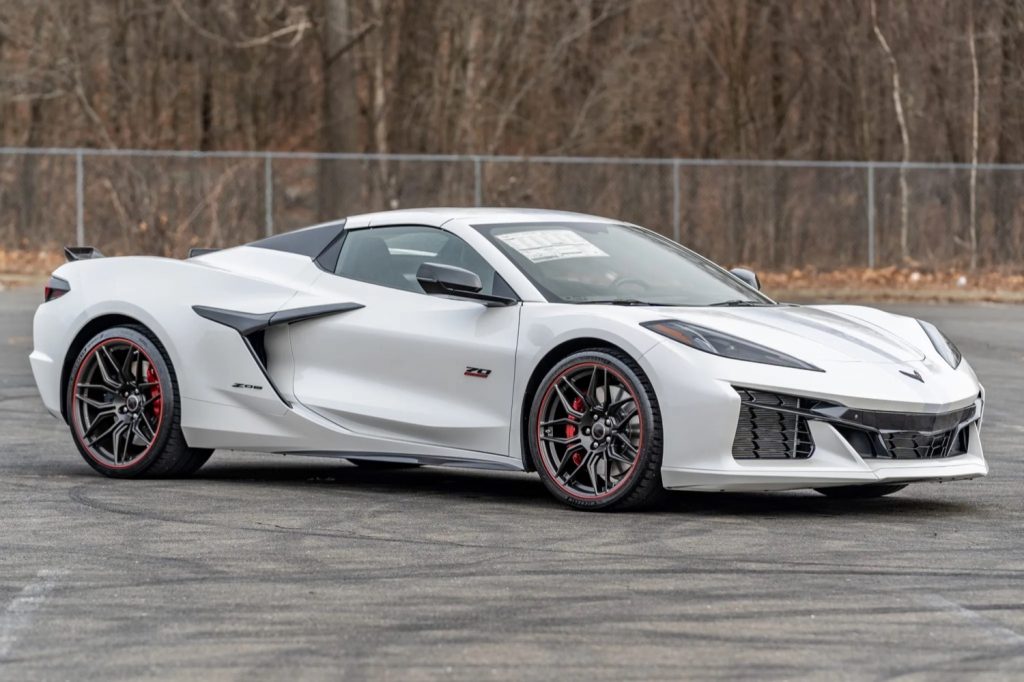 Corvettes for Sale: Will This 2023 Corvette Z06 Sell on Bring a Trailer? -  Corvette: Sales, News & Lifestyle