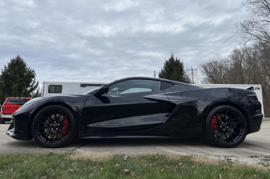 Corvettes for Sale: Will This 2023 Corvette Z06 Sell on Bring a Trailer? -  Corvette: Sales, News & Lifestyle