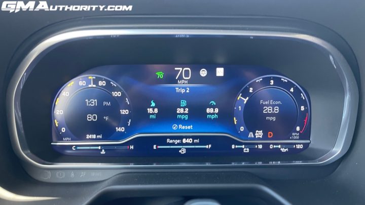 Fuel economy testing on the 2023 Chevy Suburban diesel.