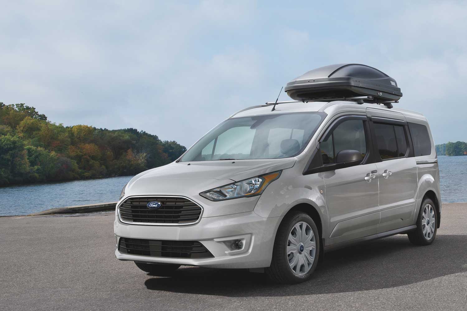 Ford brings Active treatment to Transit Connect, Tourneo Connect