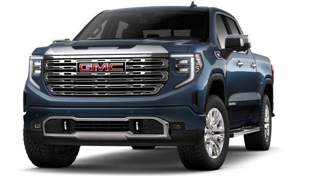 2024 GMC Sierra 1500 Pacific Blue Metallic GA0.