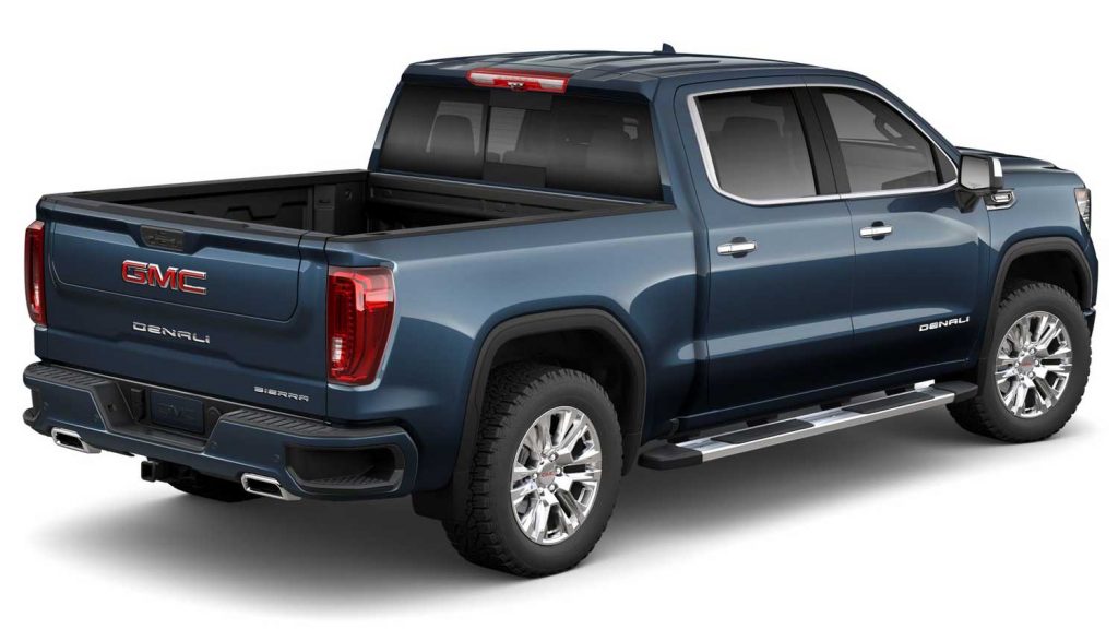 GMC Sierra 1500 Pacific Blue Paint Availability Winding Down