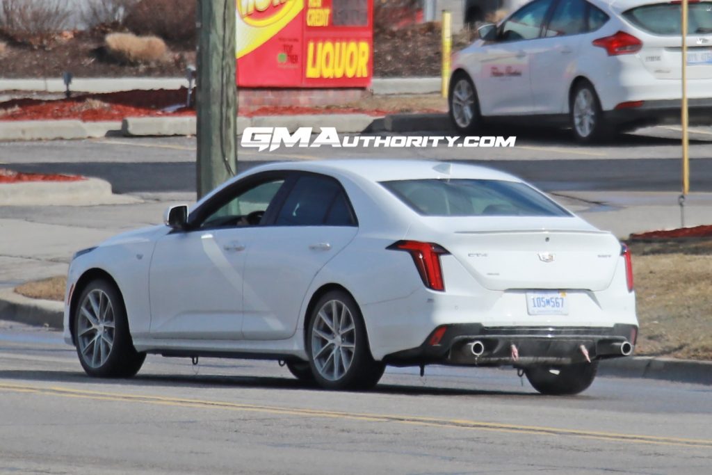 2025 Cadillac CT4 What We Know And Expect