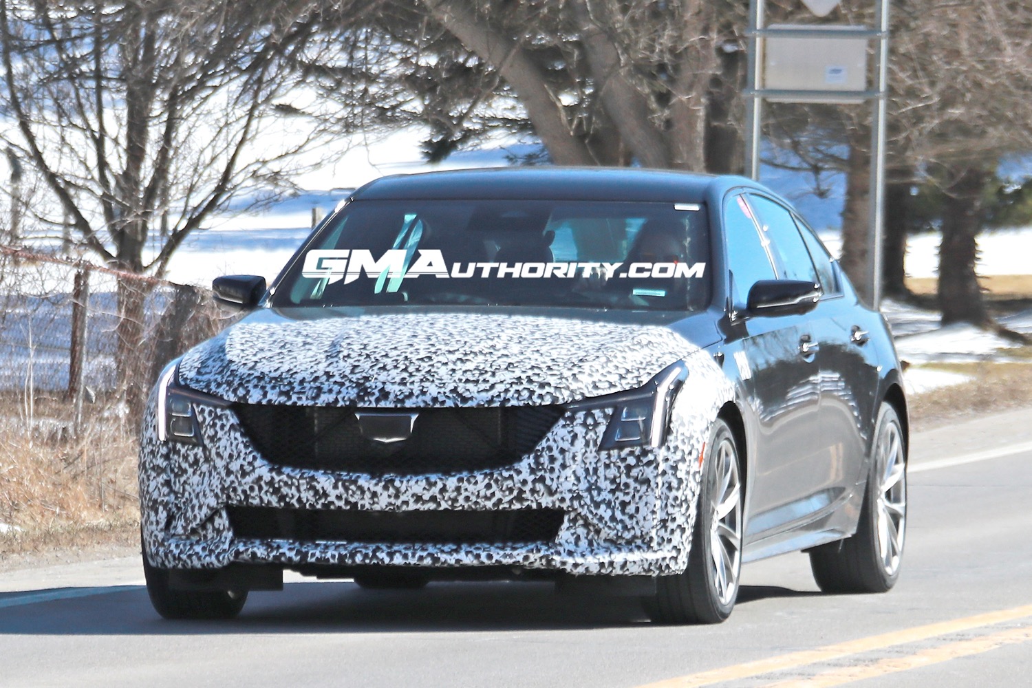 2024 Cadillac CT5V Refresh Breaks Cover, Shows Updates