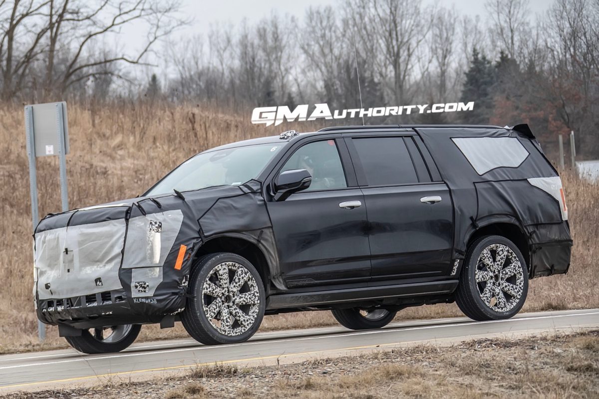 2025 Cadillac Escalade Info, Specs, Availability, Wiki