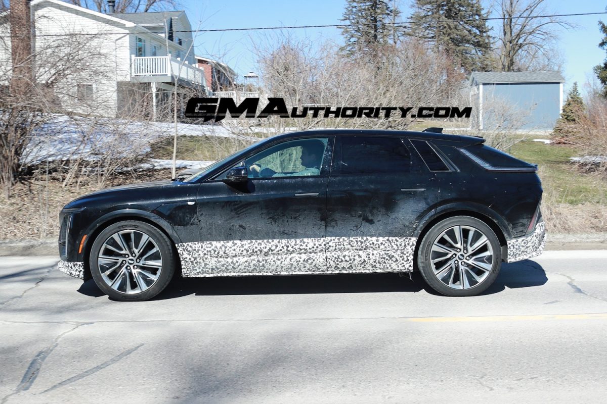 Cadillac Lyriq V Still Expected But For 2025 Model Year Cadillac Lyriq V Still Expected But For 2025 Model Year