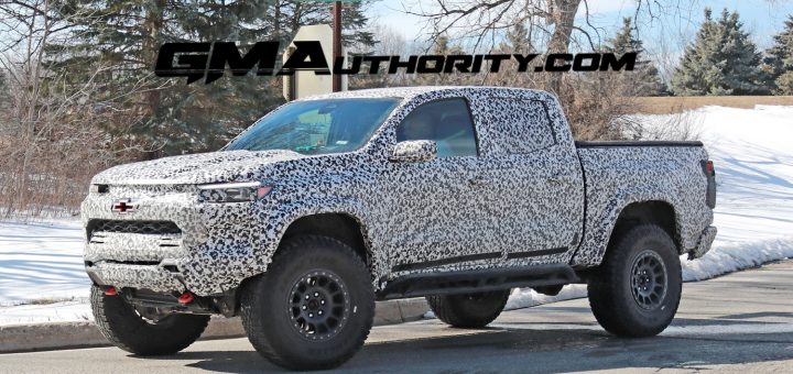 The 2024 Chevy Silverado HD ZR2 Bison Is A Giant Off Road 53 OFF   2024 Chevrolet Colorado ZR2 Bison Prototype Spy Shots March 2023 Exterior 003 720x340 