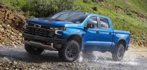 2024 Chevrolet Silverado 1500 ZR2