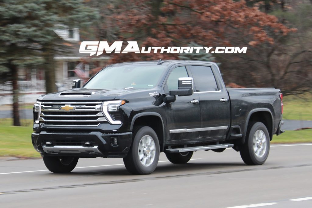 2024 Chevrolet Silverado HD 2500 LTZ, High Country Full Hood 3M