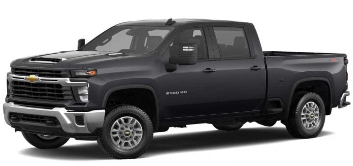 2018 Chevy Silverado Exterior Colors | GM Authority