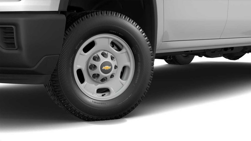 Here Are All The 2024 Chevy Silverado HD Wheel Options, 49 OFF