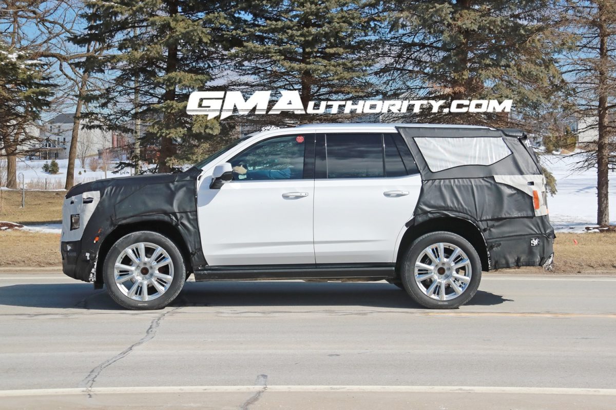 2024 Chevy Tahoe High Country Spied Testing Again