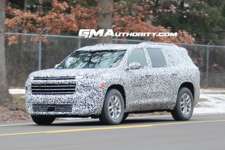 2024 Chevy Traverse Engine Details Revealed Exclusive