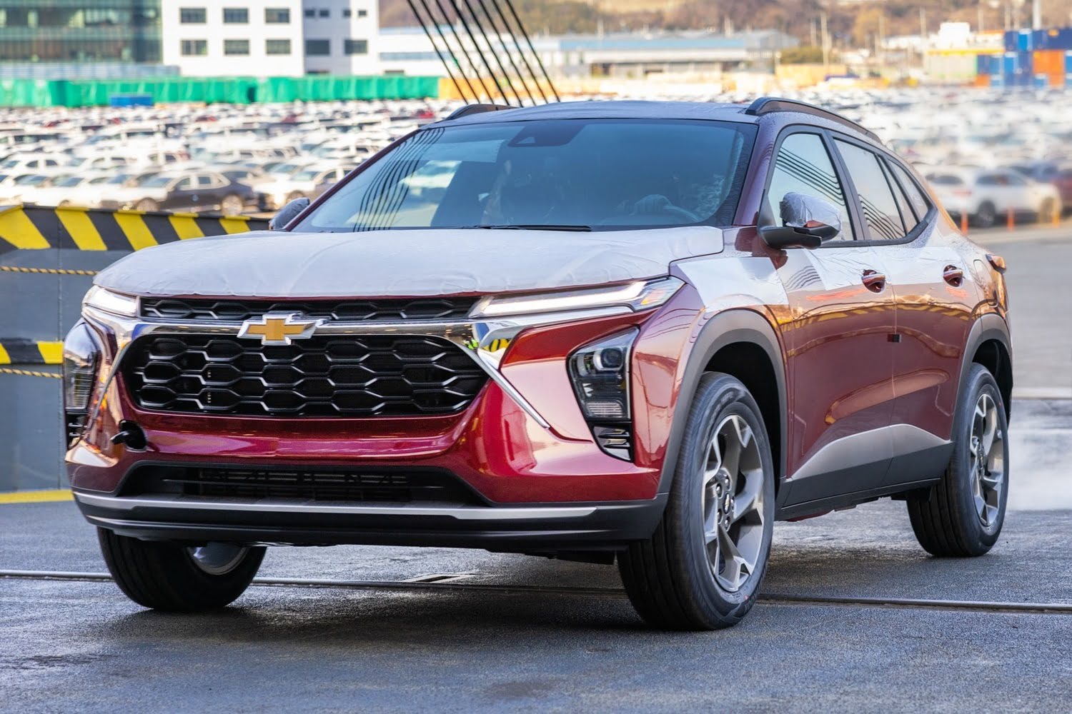 Chevy Trax And Trailblazer Lead June 2023 Exports In Korea