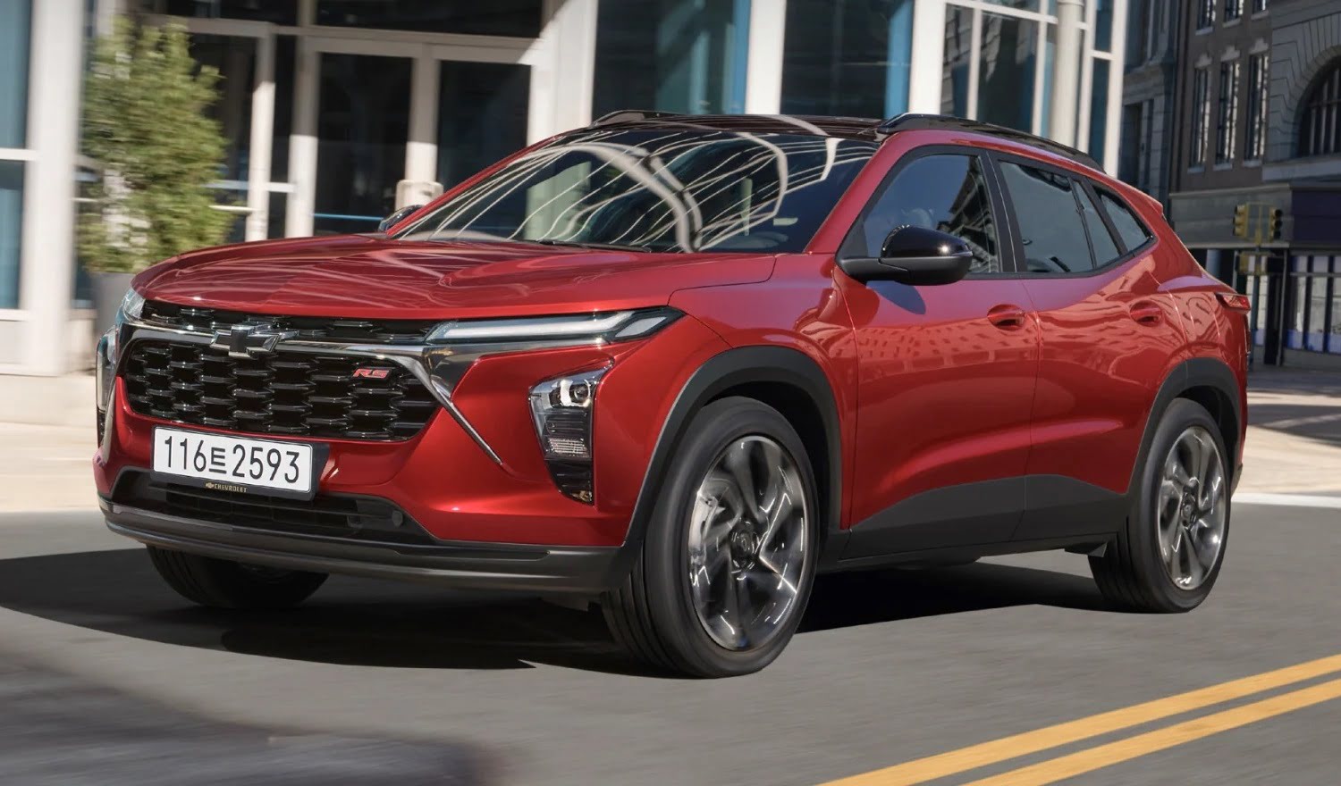 Chevrolet Korea Sales Jump 182 Percent In January 2024