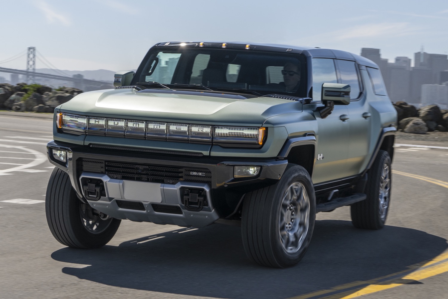 Here Are 2024 GMC Hummer EV SUV Towing Capacities