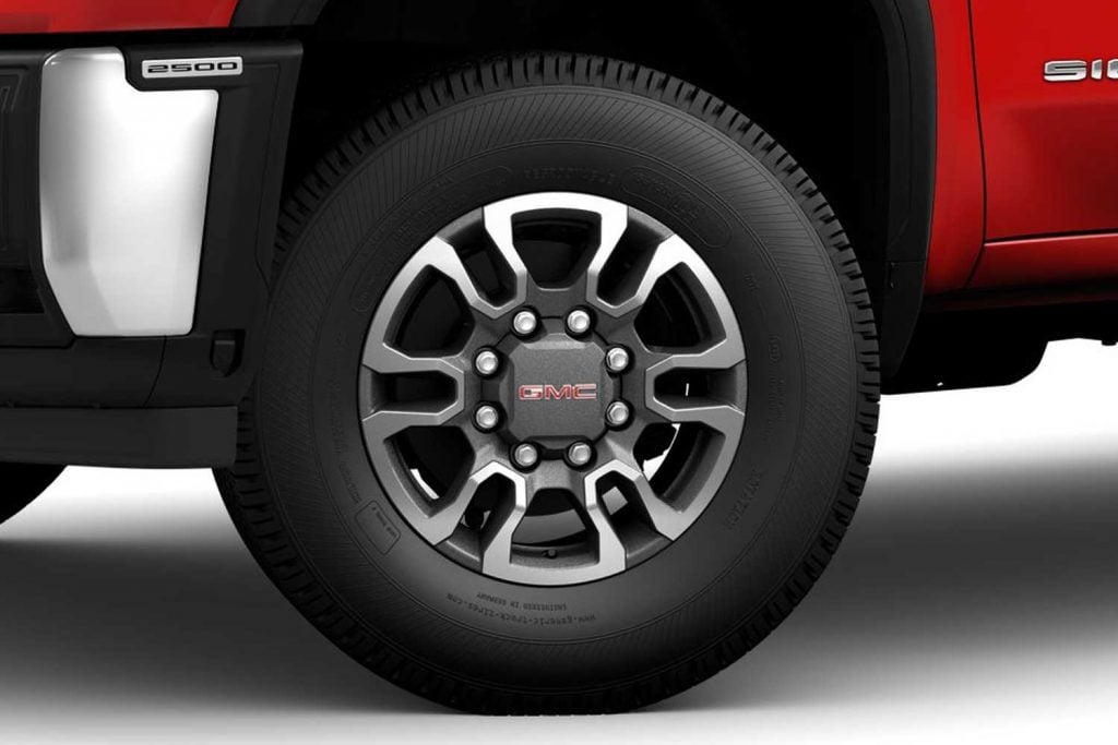 Here Are All The 2024 GMC Sierra HD Wheel Options