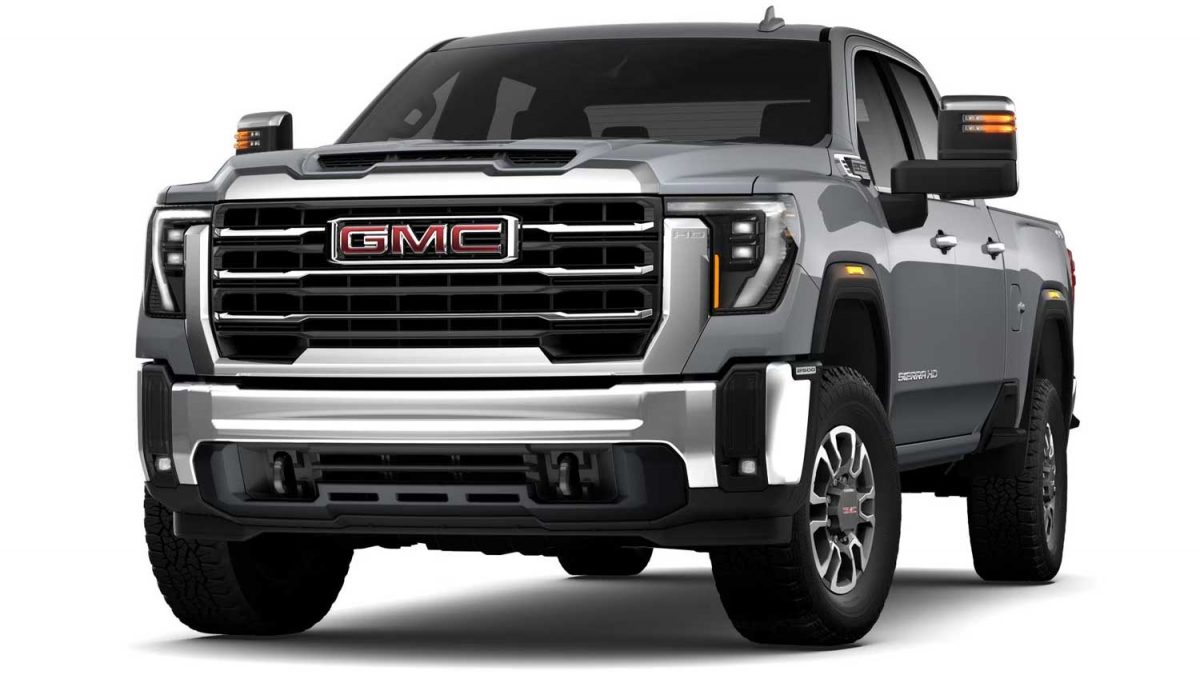 2024 GMC Sierra HD Updates, Changes and New Features