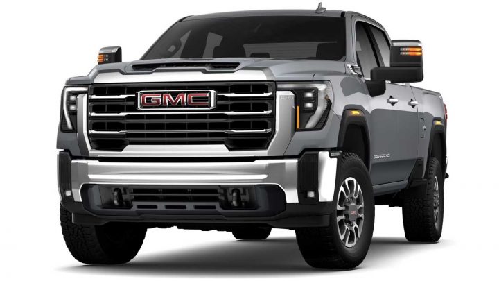 2024 GMC Sierra HD - Thunderstorm Gray GNO