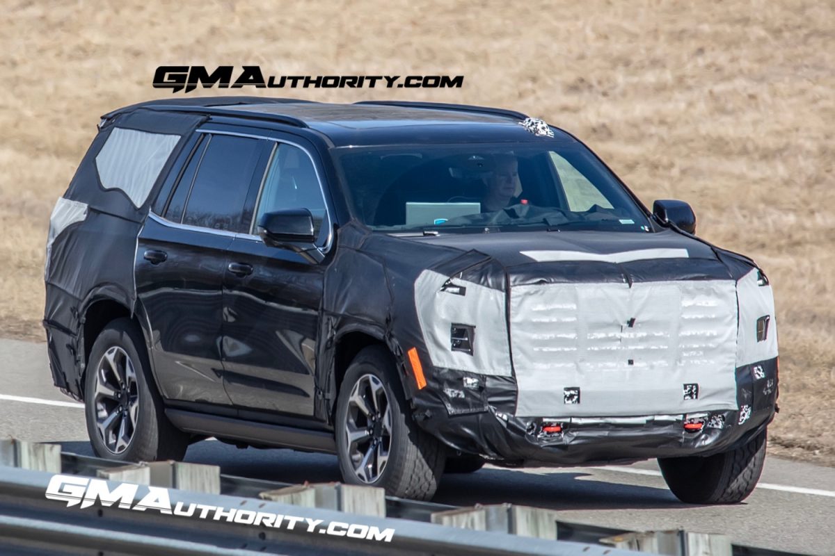 GMC Yukon Discount Offers Non-Existent In October 2023