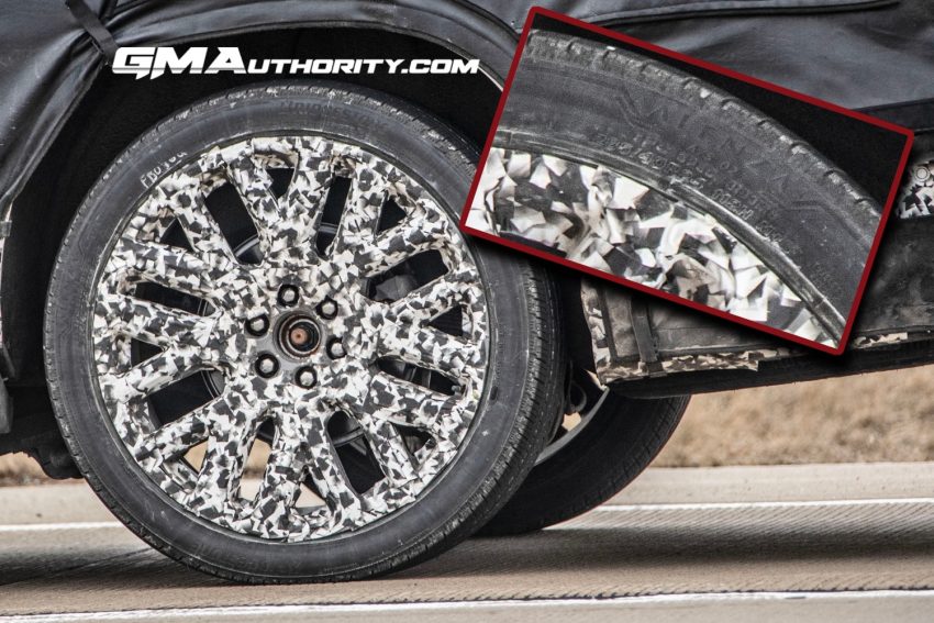 2024 GMC Yukon Spied Rolling On 24-Inch Wheels