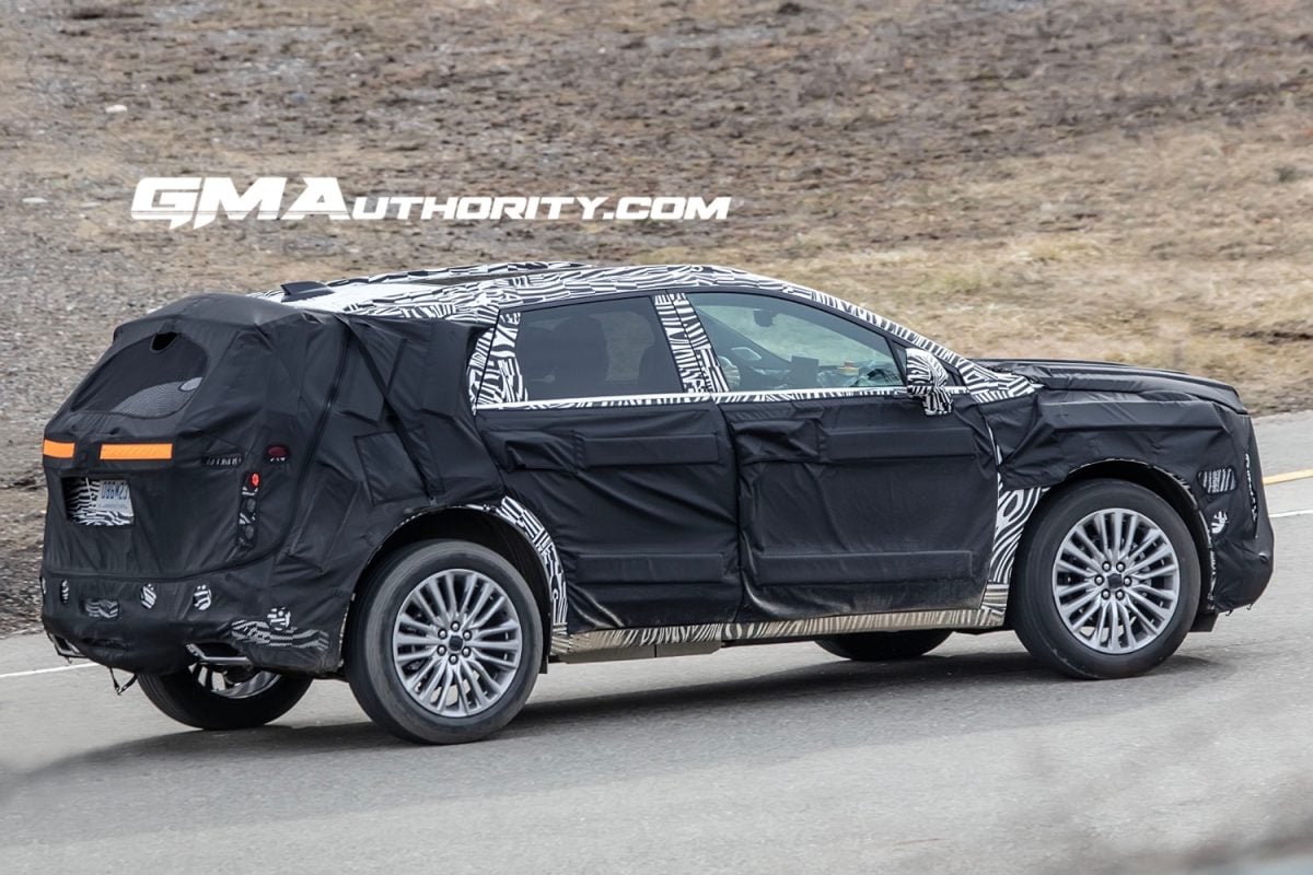 Here's Our Best Look Yet At The 2025 Cadillac XT5