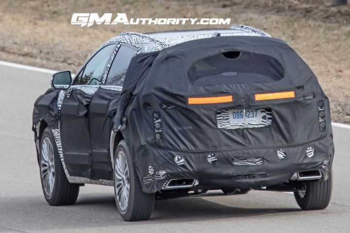 Here's Our Best Look Yet At The 2025 Cadillac XT5