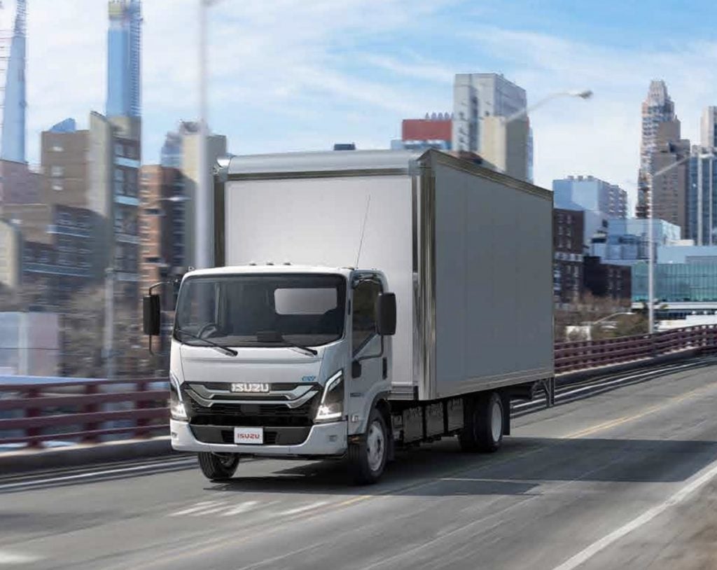 Isuzu NRR EV Launched As Brand's First Electric Truck