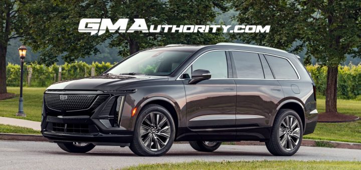 We Render A Potential Refreshed Cadillac XT6