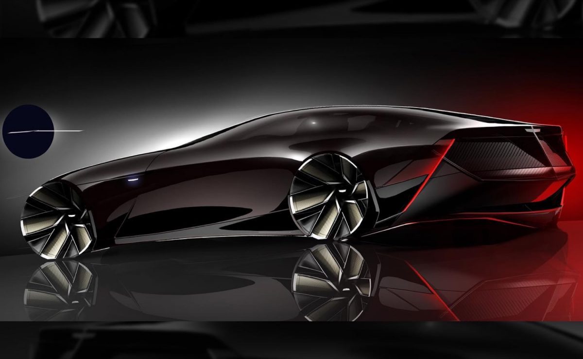 Gm Design Team Shows Off Cadillac Coupe Sketch