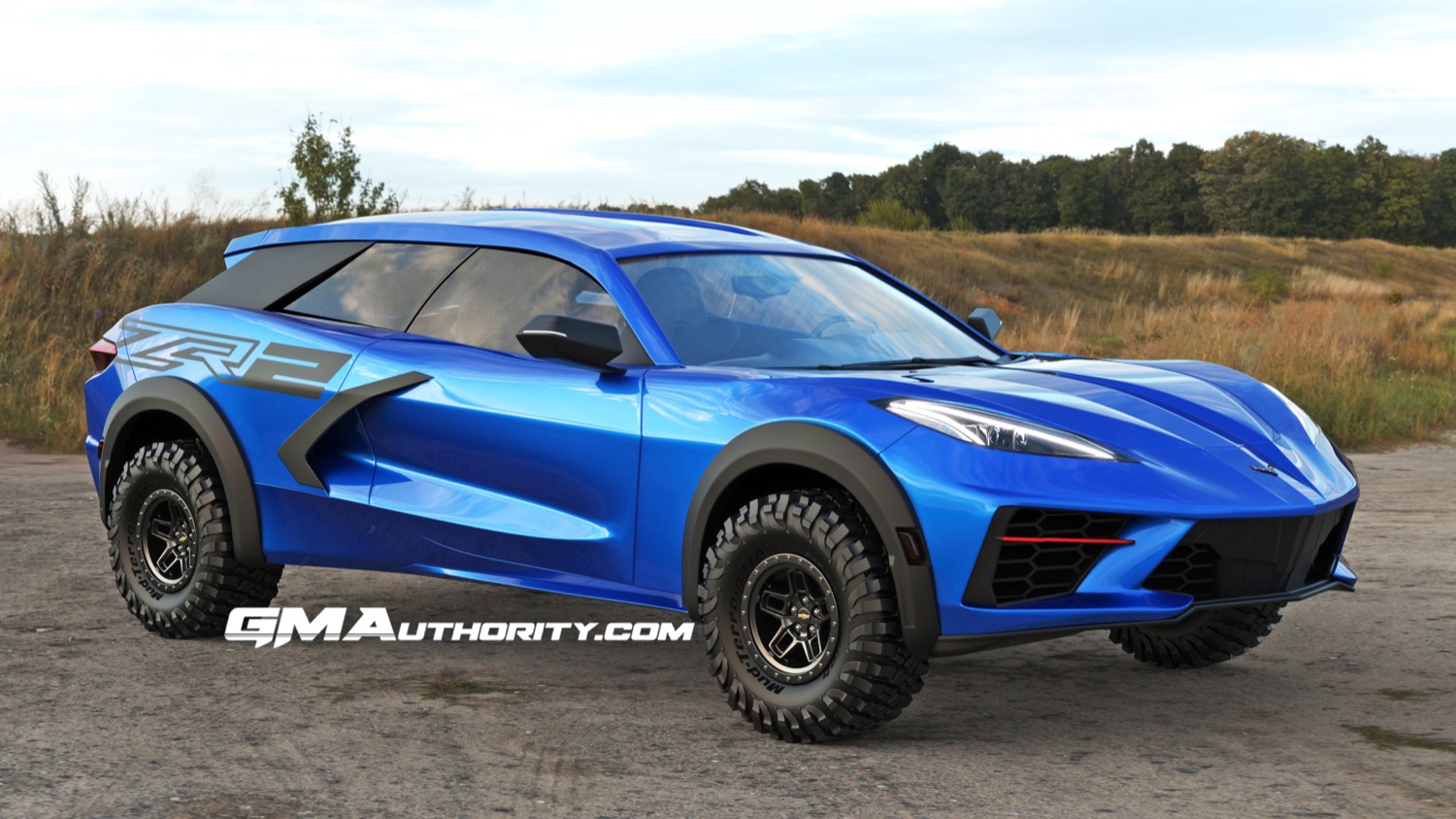 What Could a Chevy Corvette ZR2 Off-Road Coupe Look Like?