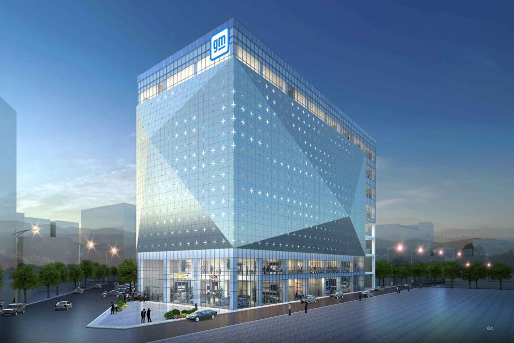 The all-new GM East Seoul Service Center in South Korea.