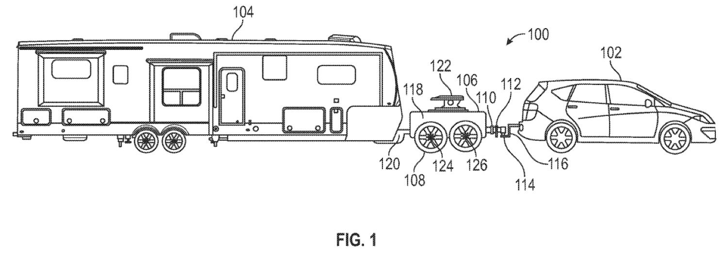 GM Files Patent For Tow Assist System