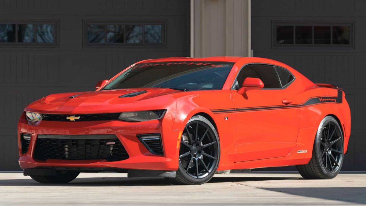 Hennessey 2016 Chevrolet Camaro SS HPE750 – Mecum Auctions – Exterior ...