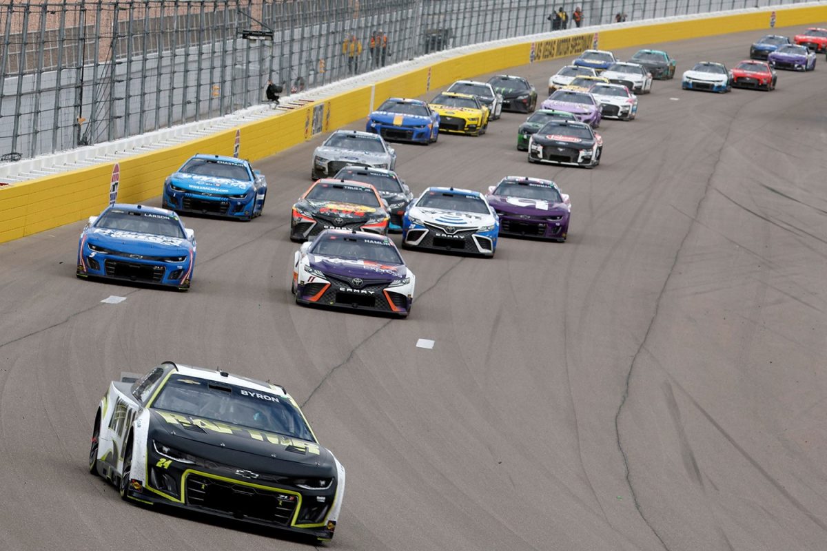 No. 24 NASCAR Chevy Sweeps Spring 2023 Las Vegas Win Video