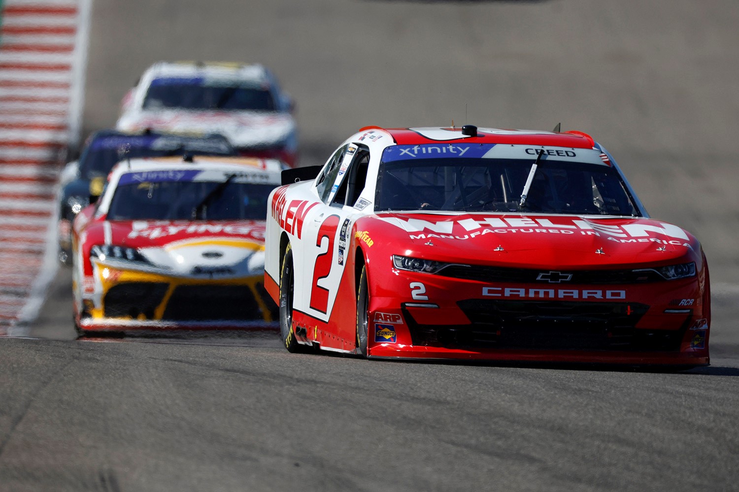 NASCAR Chevy Xfinity, Truck Teams Penalized After Kansas