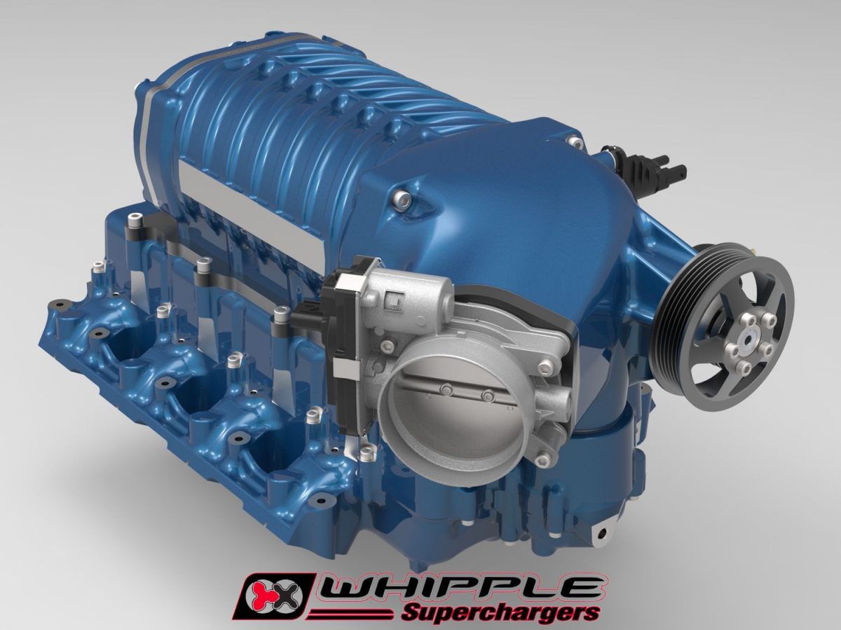 Whipple Will Soon Launch A GM 6.6L L8T V8 Supercharger Kit