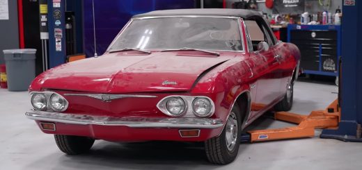 Corvair Ranch Is The World's Largest Chevy Corvair Graveyard: Video